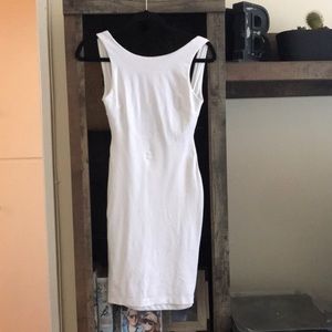 White sheik dress